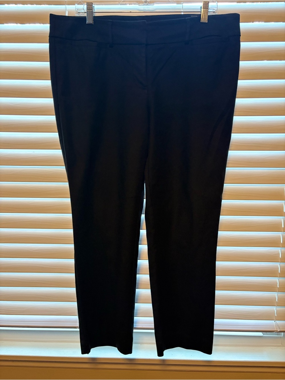 LOFT Women’s Marisa Riviera Black Dress Pants, Size 12 (EUC)